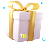 Receba seus bônus de boas-vindas no 7Ki