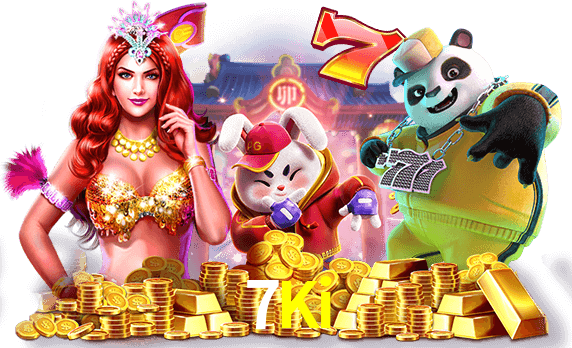 jogue em caça-níqueis ricos na 7Ki